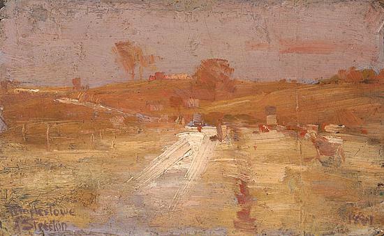Arthur streeton View of Templestowe oil painting picture